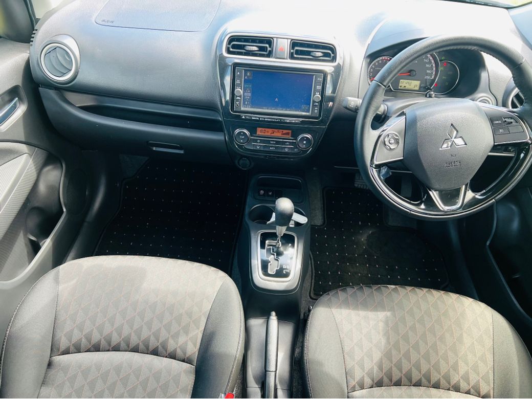 2022 Mitsubishi Mirage