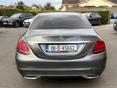 2019 Mercedes-Benz C Class