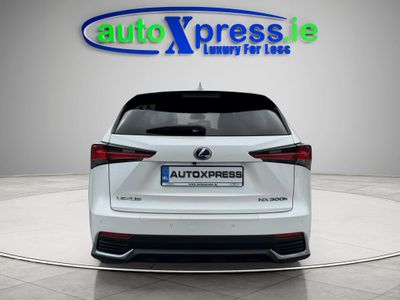 2021 Lexus NX 300h