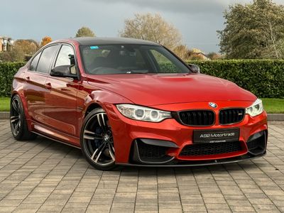 2014 BMW M3