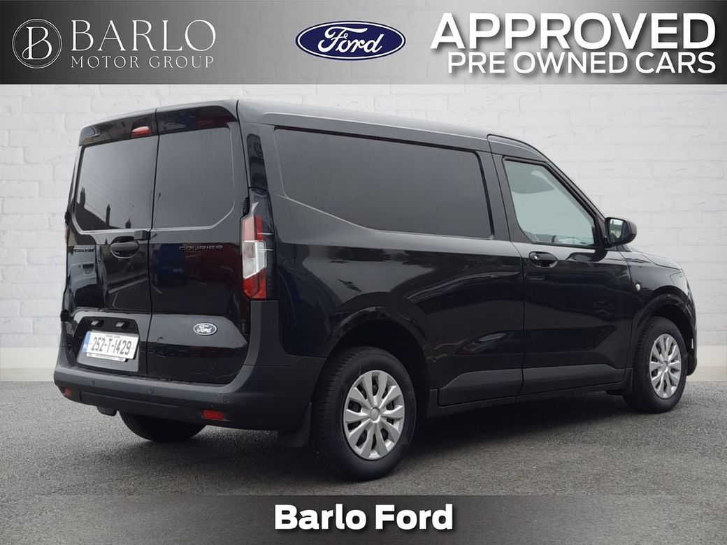 2025 Ford Transit Courier