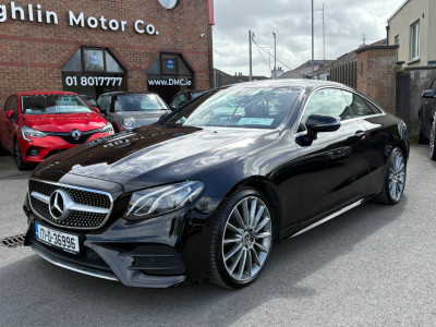 2017 Mercedes-Benz E Class