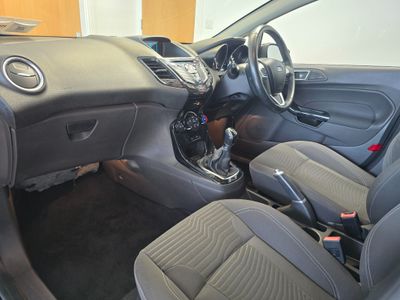 2015 Ford Fiesta