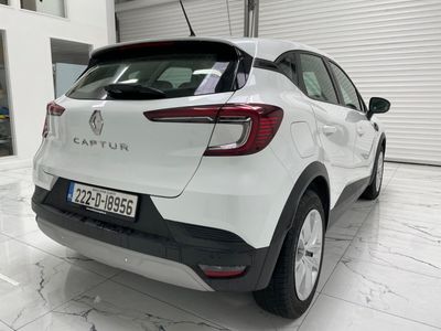 2022 Renault Captur