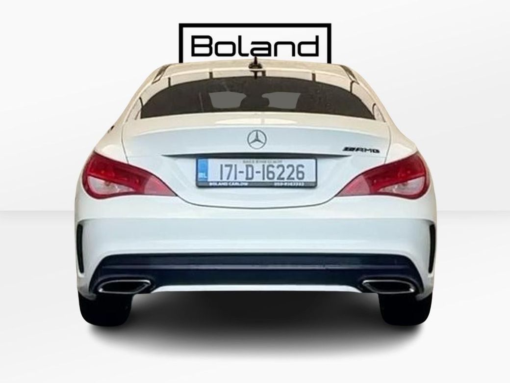2017 Mercedes-Benz CLA Class