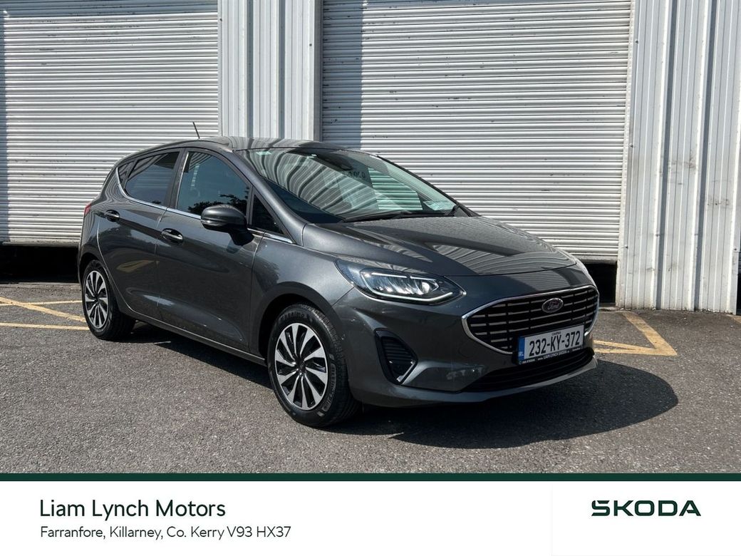 2023 Ford Fiesta