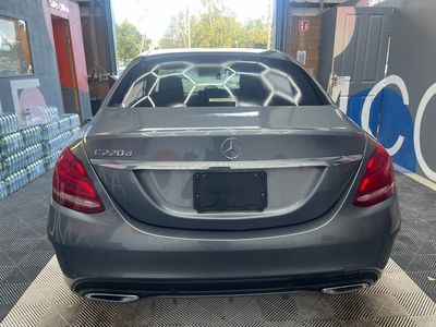 2017 Mercedes-Benz C Class
