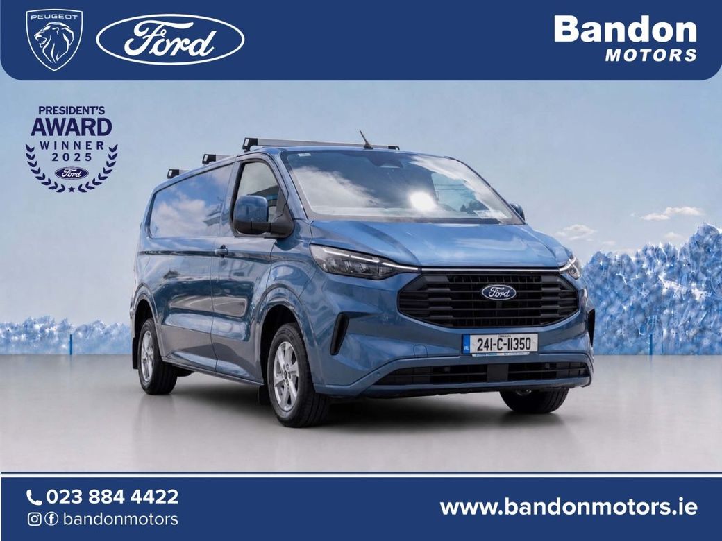 2024 Ford Transit Custom