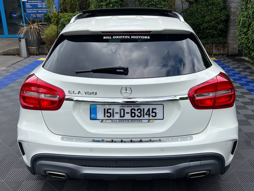 2015 Mercedes-Benz GLA Class