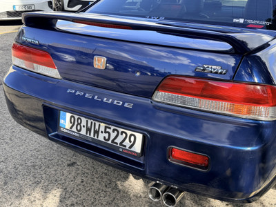 1998 Honda Prelude