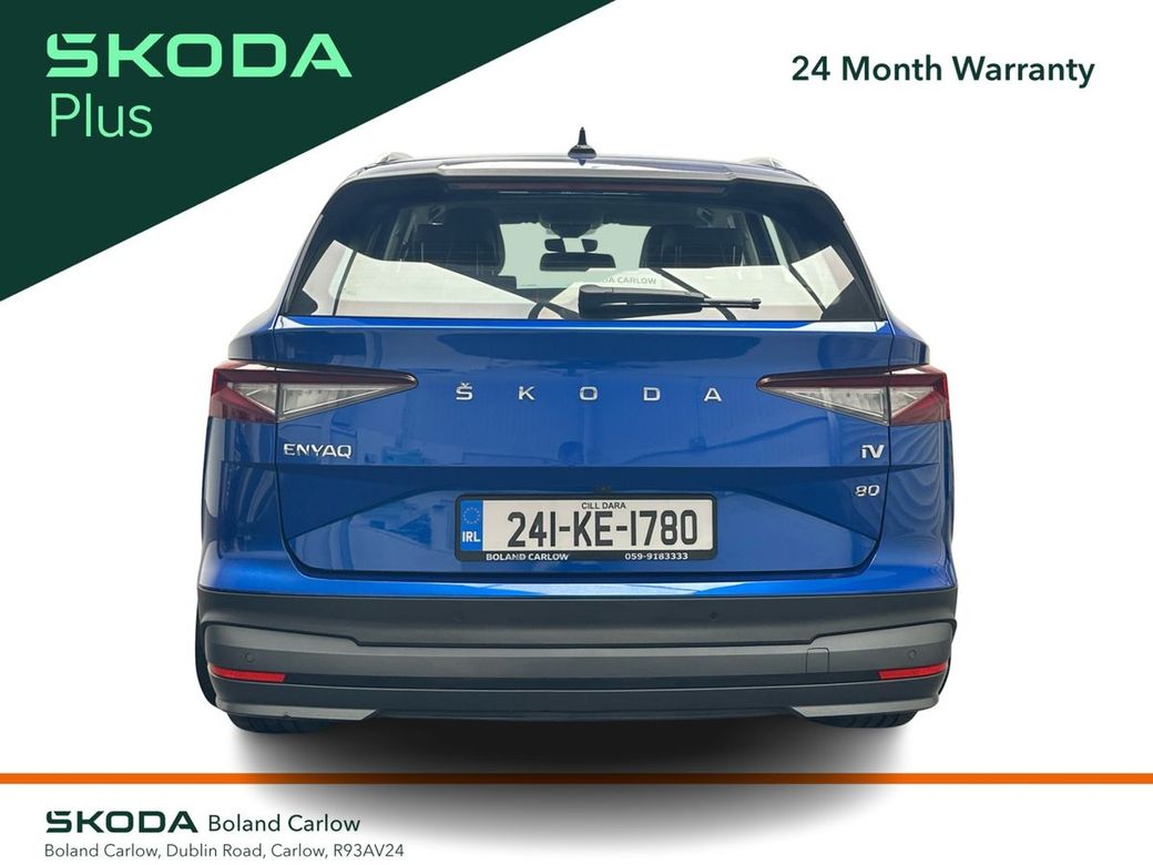 2024 Skoda Enyaq