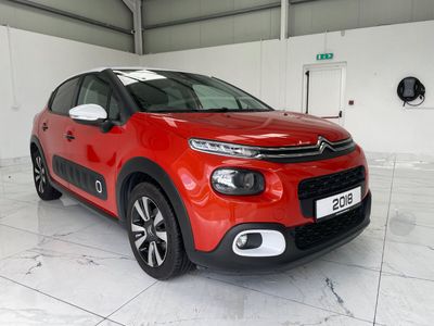 2018 Citroen C3