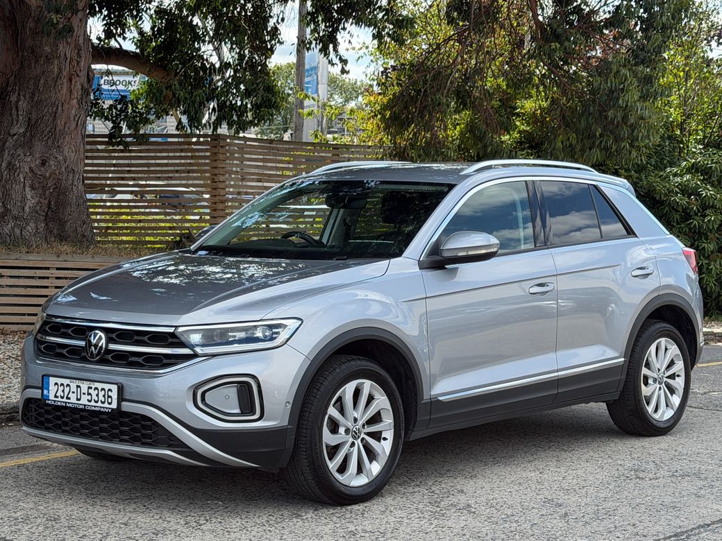 2023 Volkswagen T-Roc