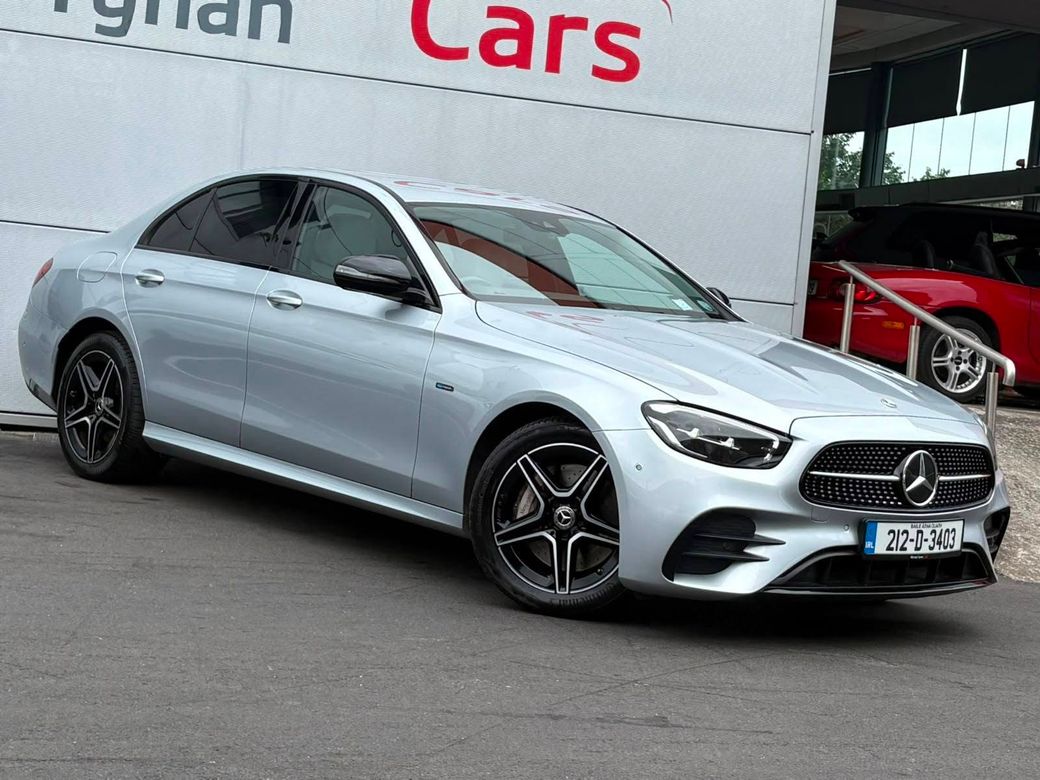 2021 Mercedes-Benz E Class