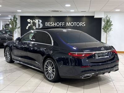 2025 Mercedes-Benz S Class