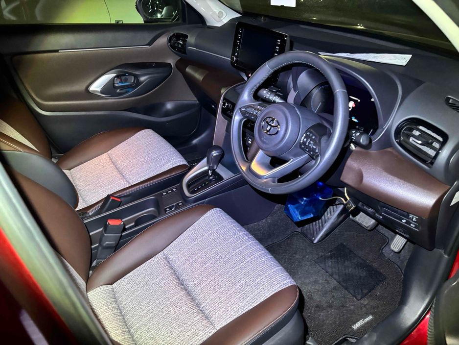 2021 Toyota Yaris Cross