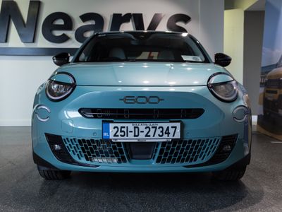 2025 Fiat 600