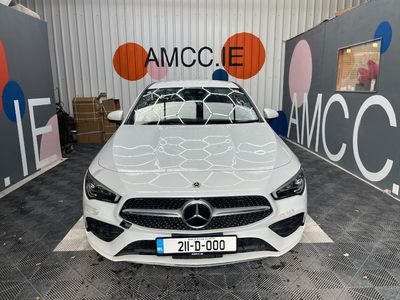 2021 Mercedes-Benz CLA Class