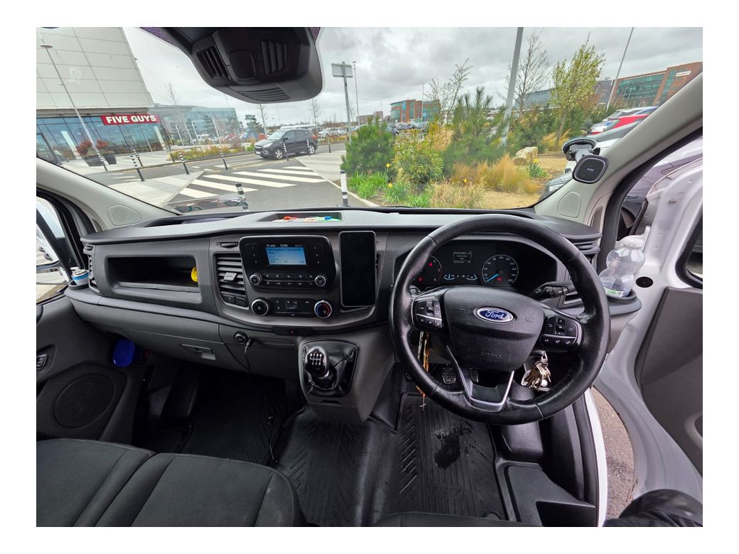 2020 Ford Transit Custom