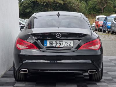 2016 Mercedes-Benz CLA Class