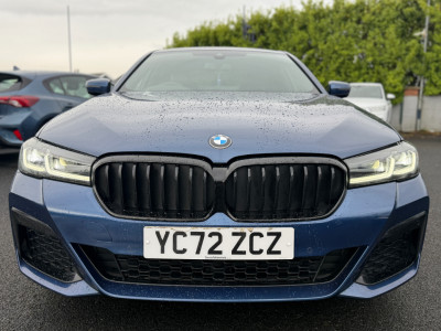 2022 BMW 5 Series