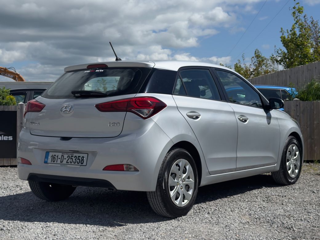 2016 Hyundai i20
