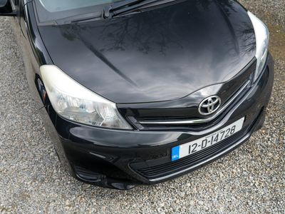 2012 Toyota Yaris