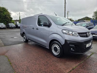 2022 Vauxhall Vivaro