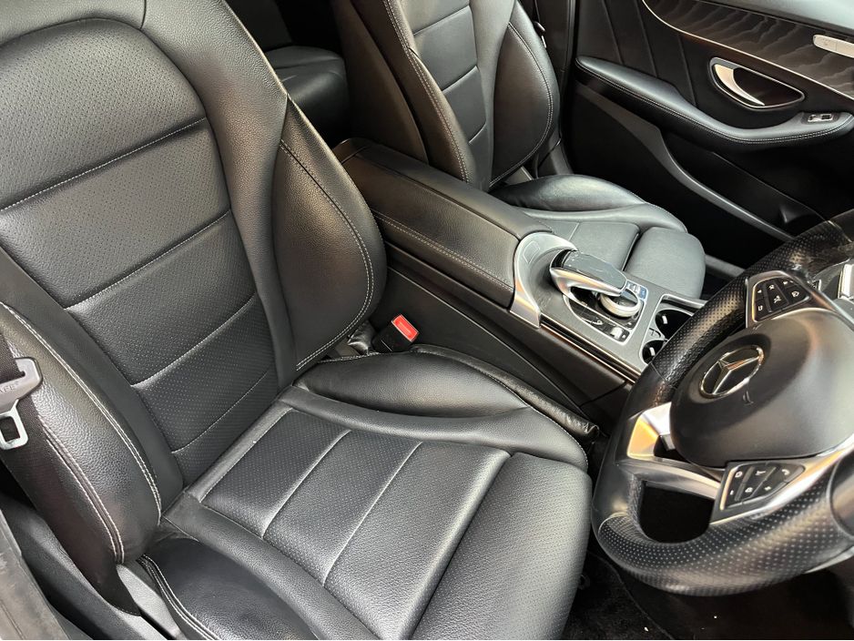 2018 Mercedes-Benz C Class