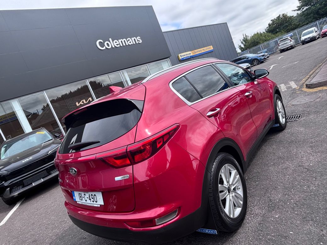 2018 Kia Sportage