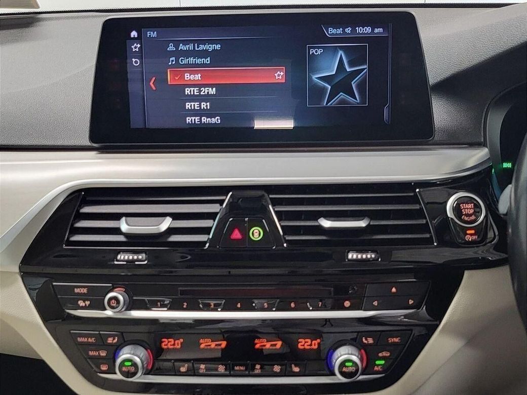 2018 BMW 5 Series