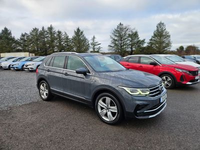 2021 Volkswagen Tiguan