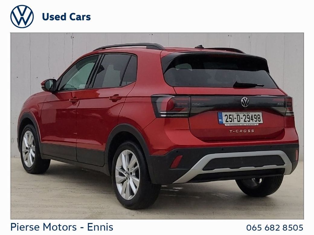 2025 Volkswagen T-Cross