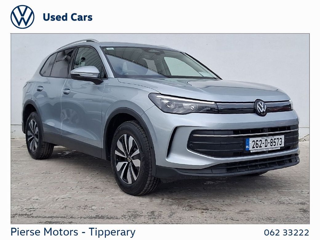 2026 Volkswagen Tiguan