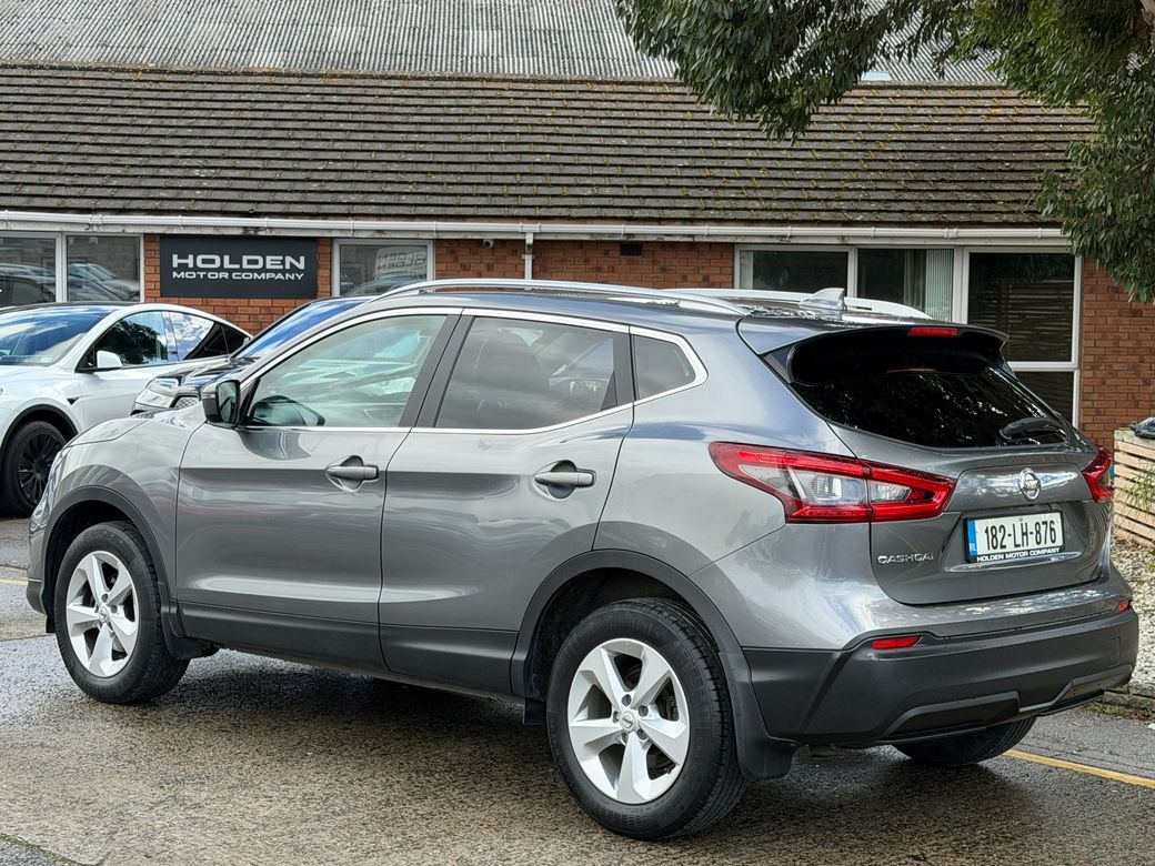 2018 Nissan Qashqai