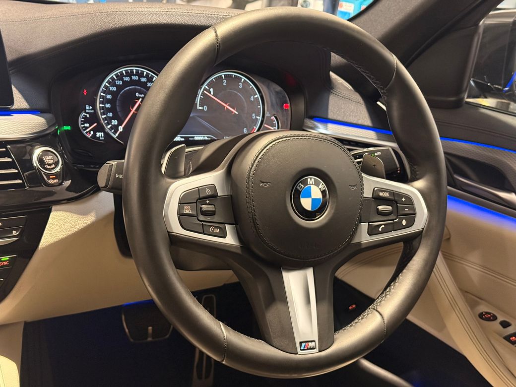2019 BMW 5 Series