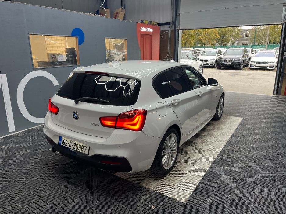 2018 BMW 1 Series