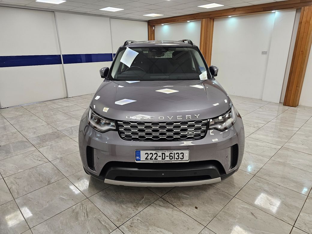 2022 Land Rover Discovery