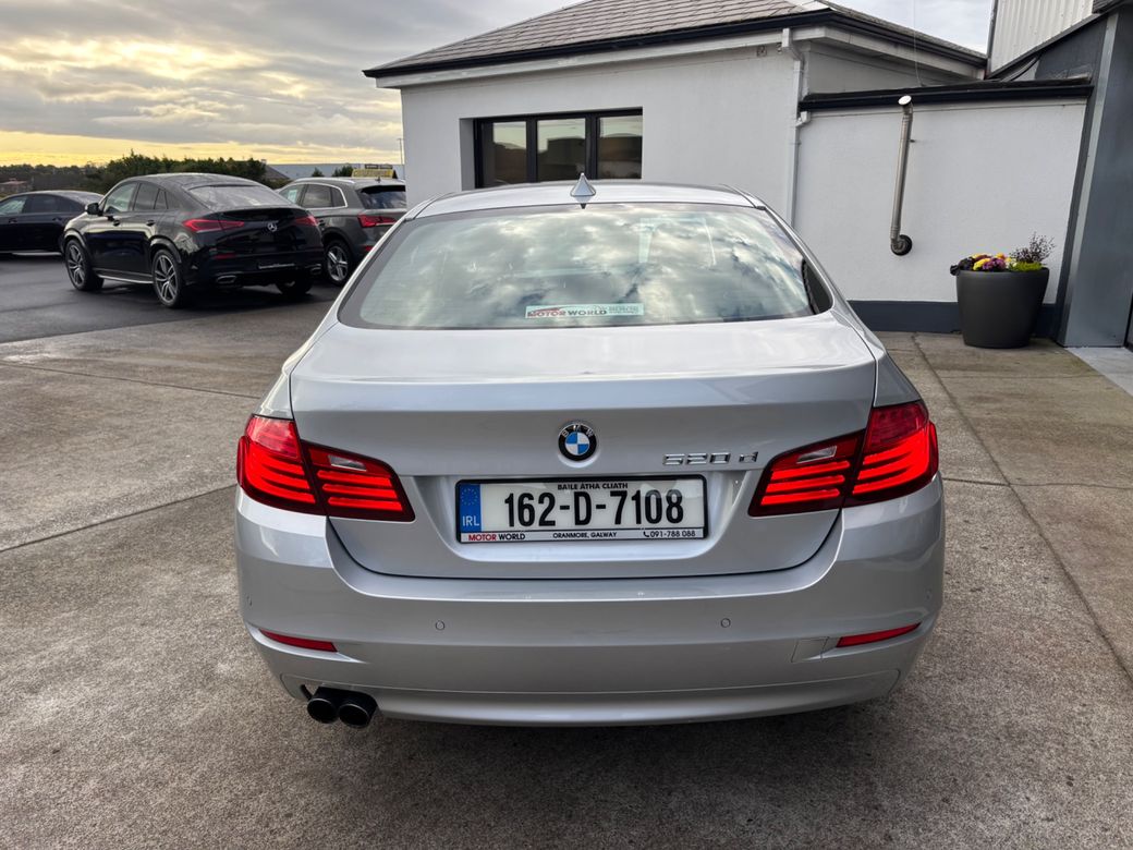 2016 BMW 5 Series