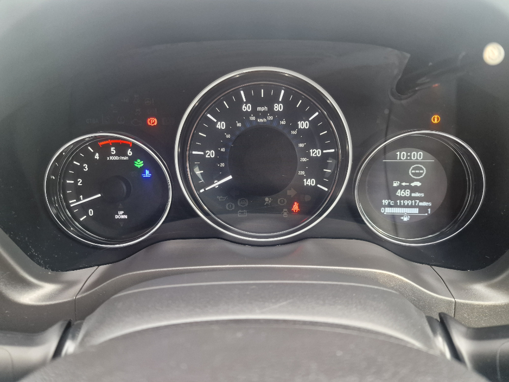 2016 Honda HR-V