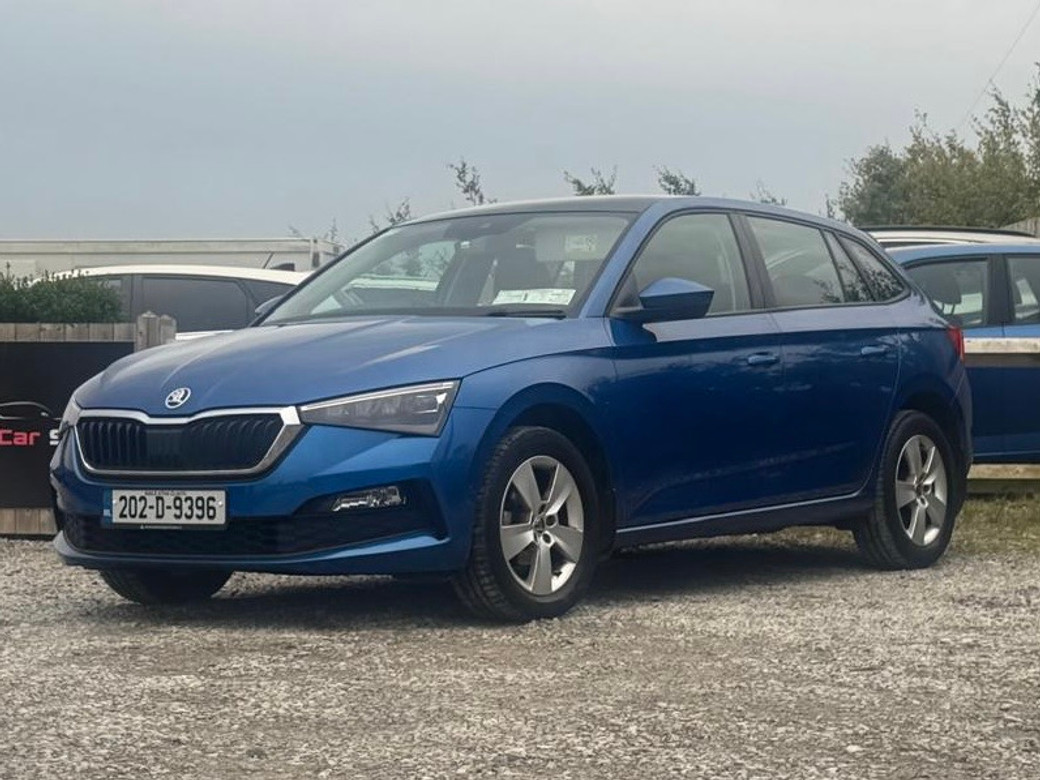 2020 Skoda Scala