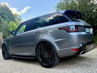 2021 Land Rover Range Rover Sport