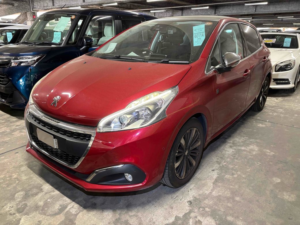 2018 Peugeot 208