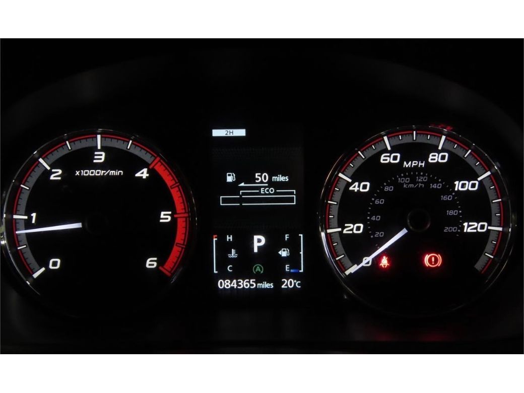 2020 Mitsubishi L200