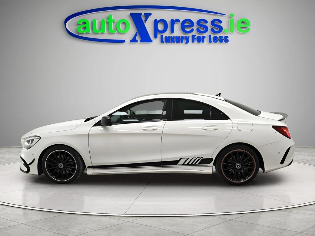 2018 Mercedes-Benz CLA Class