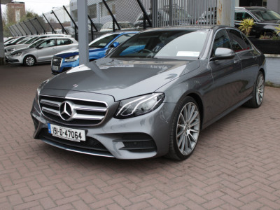 2019 Mercedes-Benz E Class