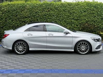 2018 Mercedes-Benz CLA Class