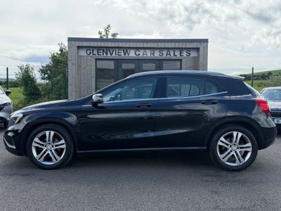 2014 Mercedes-Benz GLA Class