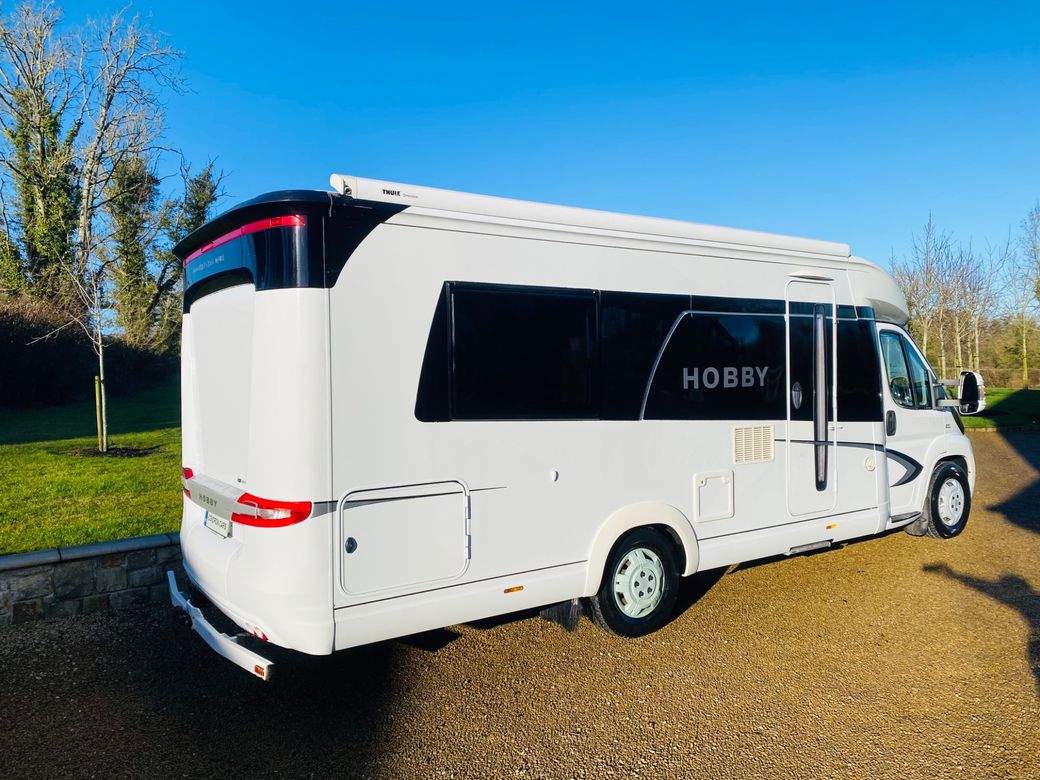 2013 HOBBY DRIVE  70 Q PREMIUM R.H.D MANUAL C1 REQUIRED 