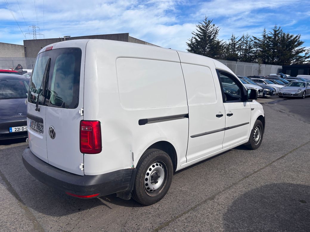 2019 Volkswagen Caddy